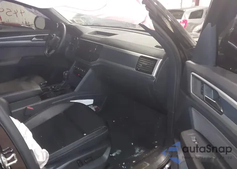 2022 Volkswagen Atlas Cross Sport 3.6L V6 Sel из США, поврежденный, VIN 1V2BE2CA1NC202246